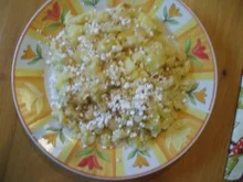 Apfelspatzen - Rezept