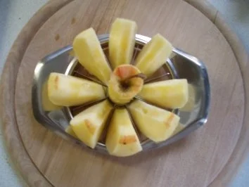 Apfelspatzen - Rezept - Bild Nr. 2