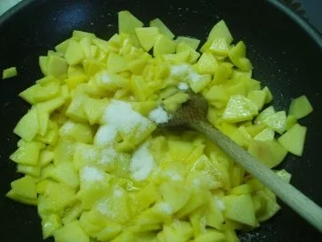 Apfelspatzen - Rezept - Bild Nr. 3