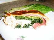 Rezept: Wirsing im Blätterteig Wirsing im Blätterteig - Rezept