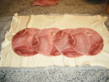 Rezept: Wirsing im Blätterteig Bild Nr. 3 Wirsing im Blätterteig - Rezept - Bild Nr. 3