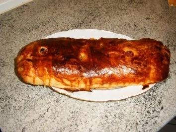 Rezept: Wirsing im Blätterteig Bild Nr. 9 Wirsing im Blätterteig - Rezept - Bild Nr. 9