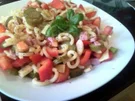 Spaghetti-Salat - Rezept