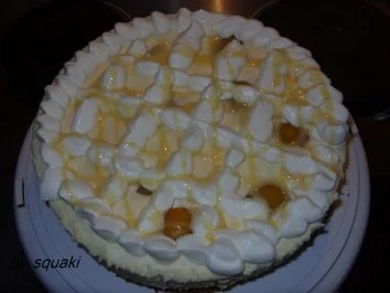 Pfirsich-Eierlikör-Traum - Rezept