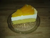 Pfirsich-Joghurt-Torte - Rezept