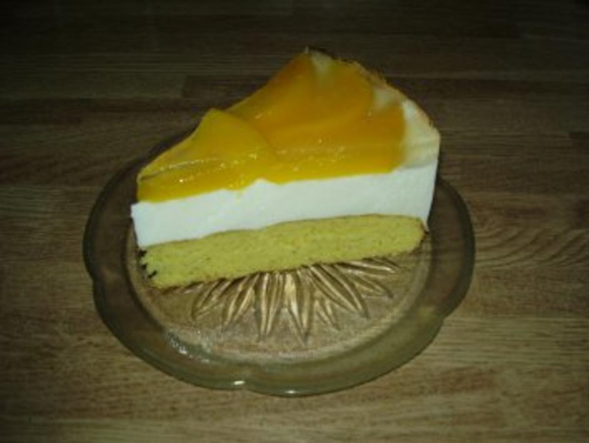 Bilder für Pfirsich-Joghurt-Torte Rezept