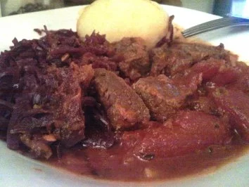 Gulasch - Rezept