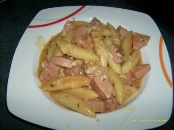 Schupfnudelpfanne - Rezept