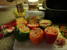 Gefüllte Paprikaschoten - Rezept