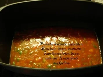 Gefüllte Paprikaschoten - Rezept - Bild Nr. 2