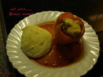 Gefüllte Paprikaschoten - Rezept - Bild Nr. 5