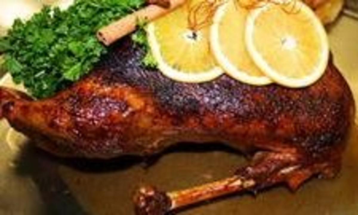 Weihnachtsgans &amp;quot; ASIATISCH ZUBEREITET&amp;quot; - Rezept - kochbar.de