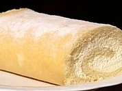 Zitronenrolle - Rezept