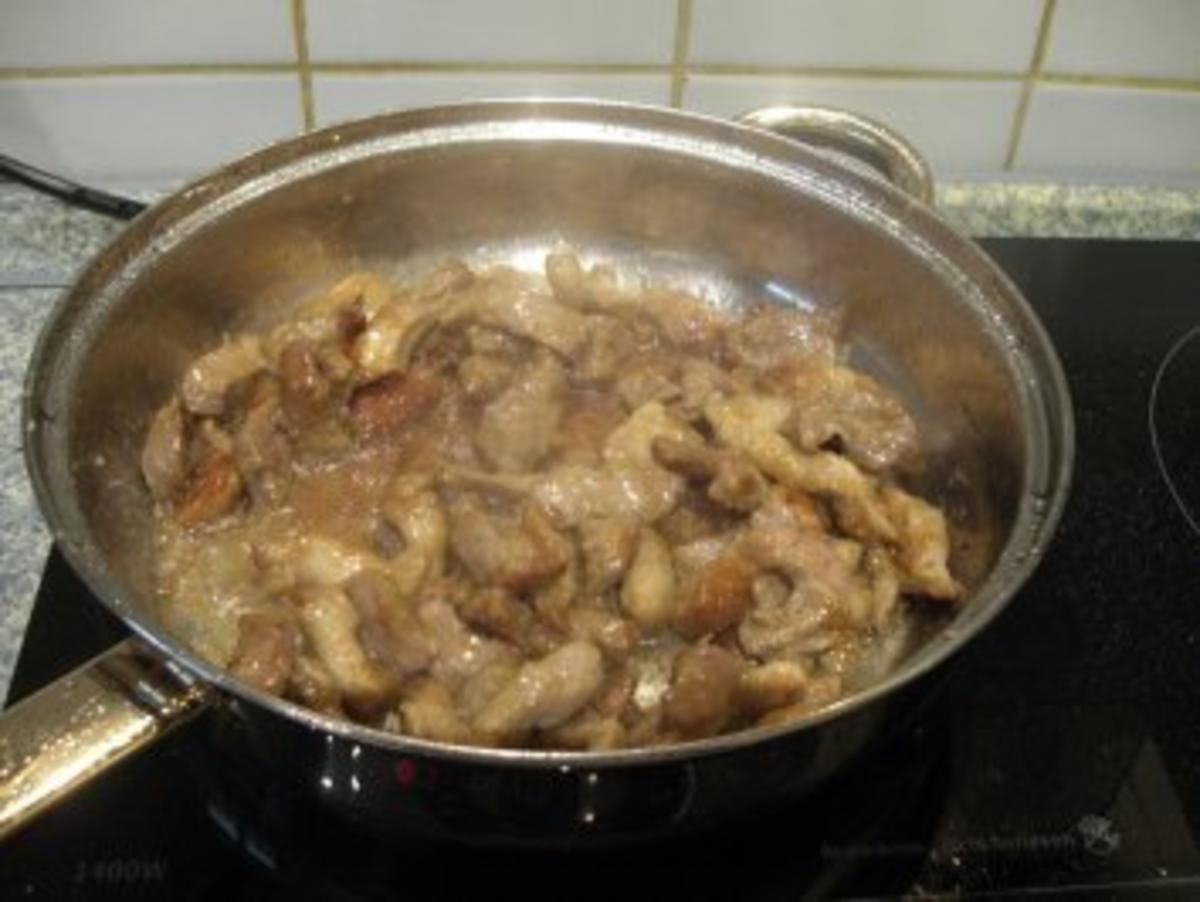 scharfes Curryfleisch mit Kokosmilch - Rezept - Bild Nr. 3