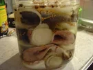 Salzheringe sauer eingelegt... - Rezept