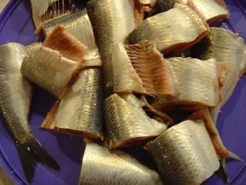 Salzheringe sauer eingelegt... - Rezept - Bild Nr. 4