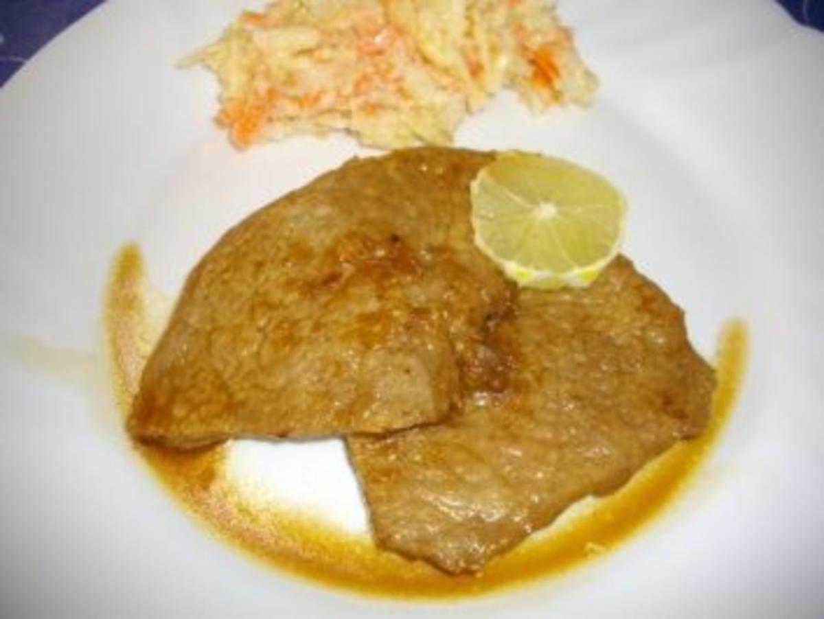 Zitronenschnitzel - Rezept