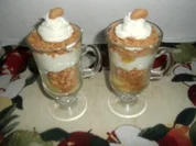 Apfel-Amarettini-Schichtspeise - Rezept