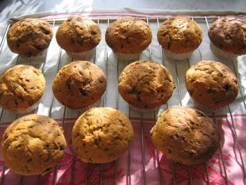 Rezept: Muffins Bild Nr. 3 Muffins - Rezept - Bild Nr. 3