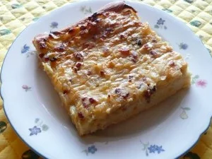 Speckzwiebelkuchen - Rezept