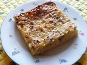 Speckzwiebelkuchen - Rezept