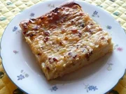 Speckzwiebelkuchen - Rezept