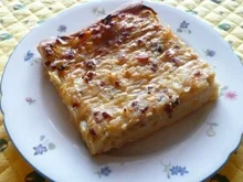 Speckzwiebelkuchen - Rezept