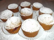 Käsekuchen-Kirsch-Muffins - Rezept