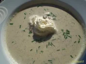 Champignoncremesuppe - Rezept