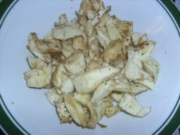 Rezept: Auberginen mit Paprika-Ziegenfrischkäse-Füllung Bild Nr. 4 Auberginen mit Paprika-Ziegenfrischkäse-Füllung - Rezept - Bild Nr. 4