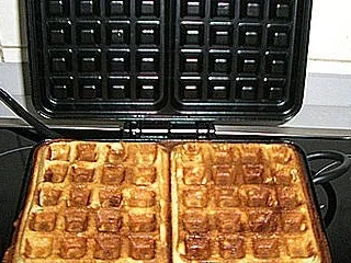 DESSERT: Kartoffelwaffeln mal anders - Rezept