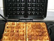 DESSERT: Kartoffelwaffeln mal anders - Rezept