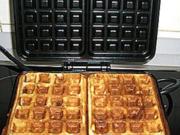 DESSERT: Kartoffelwaffeln mal anders - Rezept