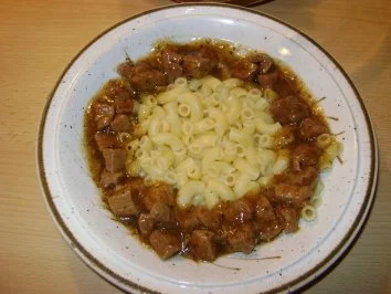 Rezept: Majoranfleisch Majoranfleisch - Rezept