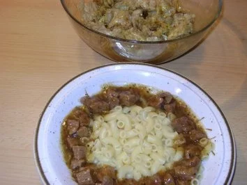 Rezept: Majoranfleisch Bild Nr. 3 Majoranfleisch - Rezept - Bild Nr. 3