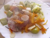 Kasseler- Päckchen - Rezept