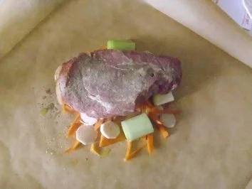 Kasseler- Päckchen - Rezept - Bild Nr. 2