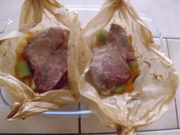 Kasseler- Päckchen - Rezept - Bild Nr. 4