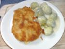 Cordon bleu vom Hähnchen - Rezept