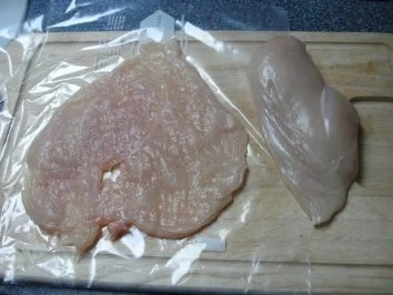 Cordon bleu vom Hähnchen - Rezept - Bild Nr. 2