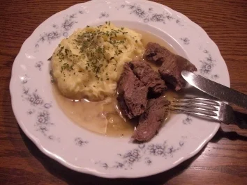 Bollenfleisch - Rezept