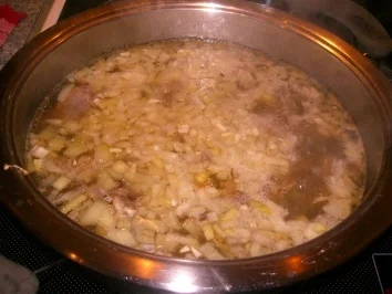 Bollenfleisch - Rezept