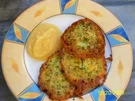 Rezept: Kräuter-Kartoffelpuffer Kräuter-Kartoffelpuffer - Rezept