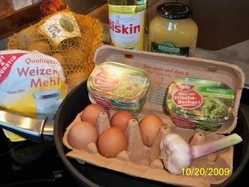 Rezept: Kräuter-Kartoffelpuffer Bild Nr. 2 Kräuter-Kartoffelpuffer - Rezept - Bild Nr. 2