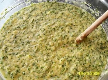 Rezept: Kräuter-Kartoffelpuffer Bild Nr. 3 Kräuter-Kartoffelpuffer - Rezept - Bild Nr. 3