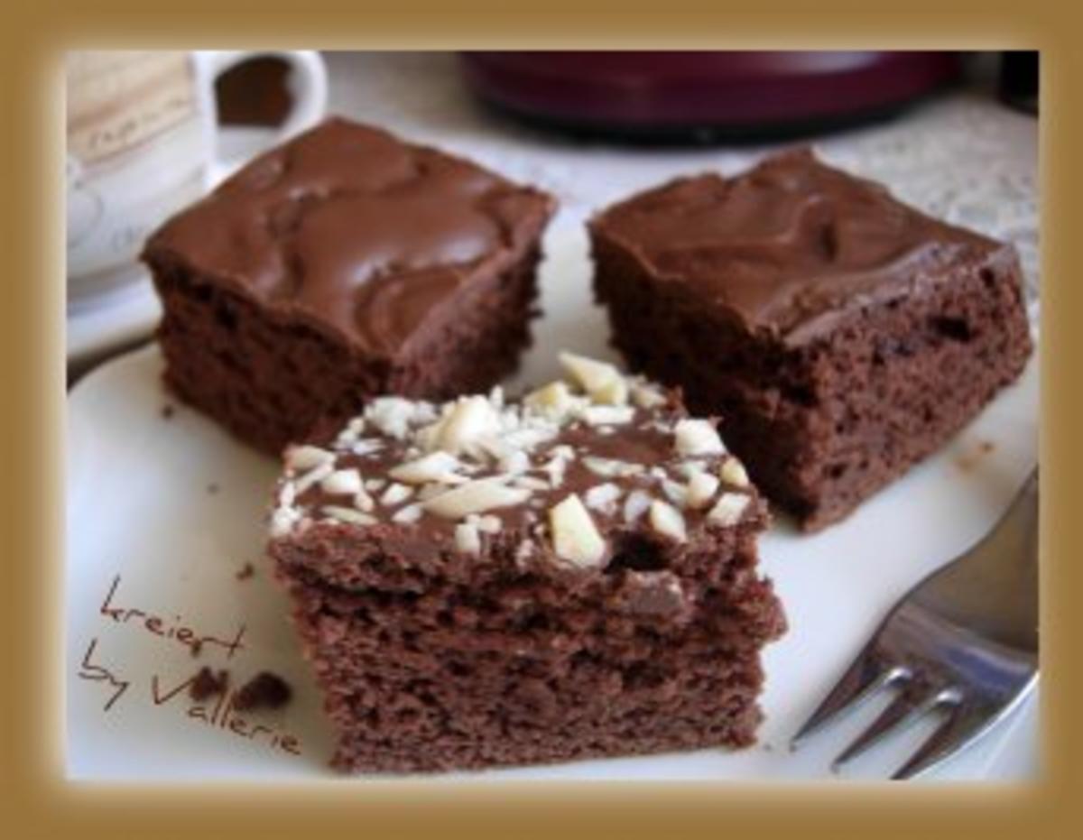 Brownies ohne Fett - Rezept