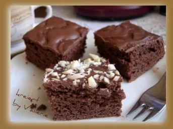 Rezept: Brownies ohne Fett Brownies ohne Fett - Rezept