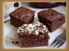Rezept: Brownies ohne Fett Brownies ohne Fett - Rezept
