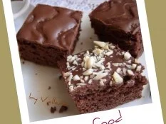 Rezept: Brownies ohne Fett Bild Nr. 2 Brownies ohne Fett - Rezept - Bild Nr. 2
