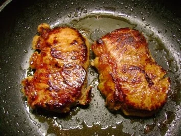 Rumpsteak mit Rotweinzwiebeln - Rezept - Bild Nr. 3